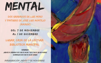 Inauguración de la exposición ‘Arte y Salud Mental’ en la Casa de la Lectura – Biblioteca Municipal Segovia